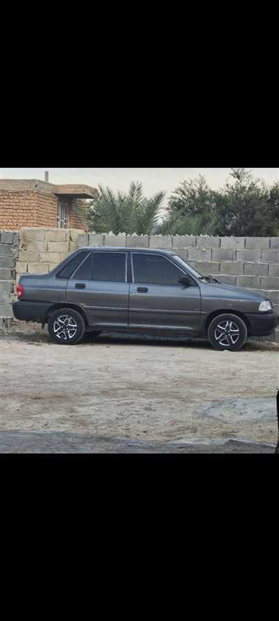 پراید صندوق‌دار بنزینی، مدل ۱۳۸۳