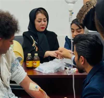 آموزش تزریقات سرم بخیه آمپول در کازرون