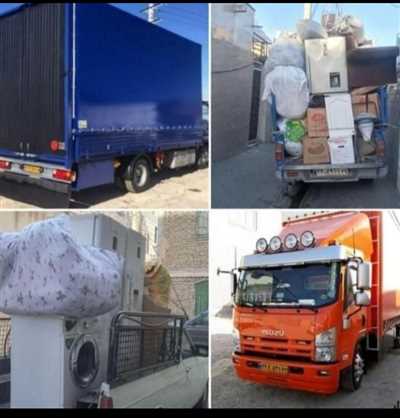 باربری و حمل جابه جایی اسباب کشی واثاثیه منزل 