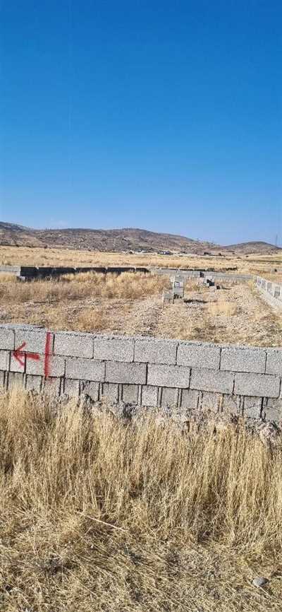فروش سه پلاک زمین باغچه دشت‌ارژن