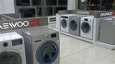 شرایط ویژه فروش اقساطی لباسشویی دوو