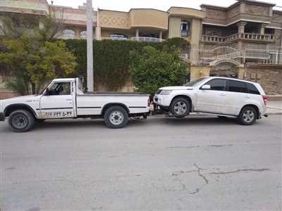 امداد خودرو ، یدک کش ، مکانیک سیار کازرون و حومه