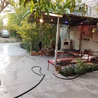 فروش باغچه تفریحی کازرون