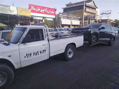امداد خودرو* چرخگیر *یدک کش *جرثقیل کازرون