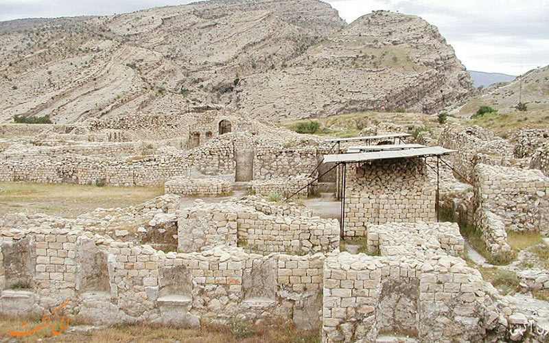 آشنایی با منظر باستان‌شناسی ساسانی منطقه فارس