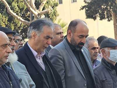 مصاحبه با همکار مرحوم دکتر علی اکبر سرفراز کاوشگر و باستان شناس شهر تاریخی بیشاپور