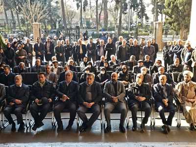 مصاحبه با همکار مرحوم دکتر علی اکبر سرفراز کاوشگر و باستان شناس شهر تاریخی بیشاپور