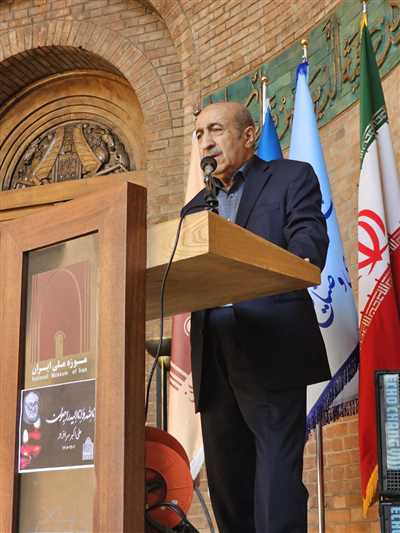 مصاحبه با همکار مرحوم دکتر علی اکبر سرفراز کاوشگر و باستان شناس شهر تاریخی بیشاپور