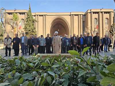 مصاحبه با همکار مرحوم دکتر علی اکبر سرفراز کاوشگر و باستان شناس شهر تاریخی بیشاپور
