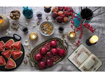 شب یلدا: یادگاری از ایران باستان برای طولانی‌ترین شب سال