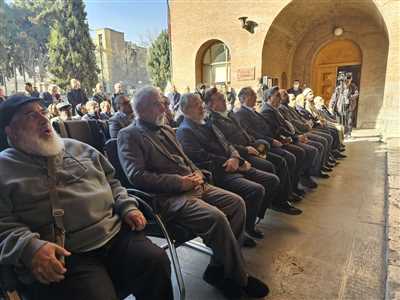 مصاحبه با همکار مرحوم دکتر علی اکبر سرفراز کاوشگر و باستان شناس شهر تاریخی بیشاپور