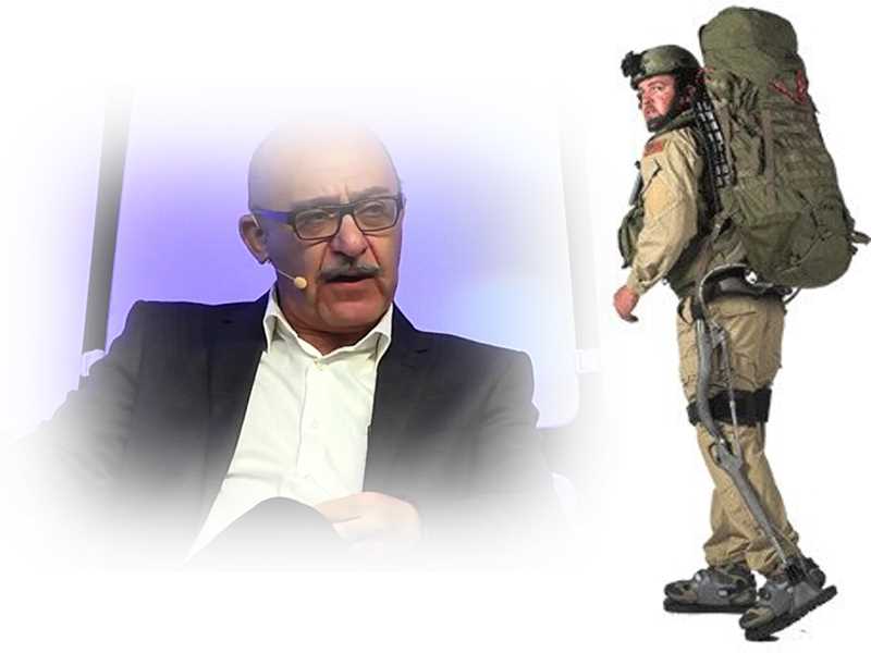 اکسوهایکر-نگاهی به ابداعات تیم پروفسور کازرونی