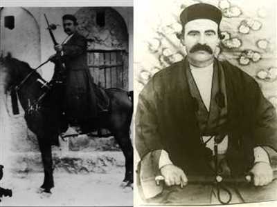 ژنرال پرسی سایکس در مورد ناصردیوان کازرونی اینگونه گفت