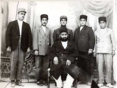 حاج محمد حسین کازرونی (حاج کاکا حسین)