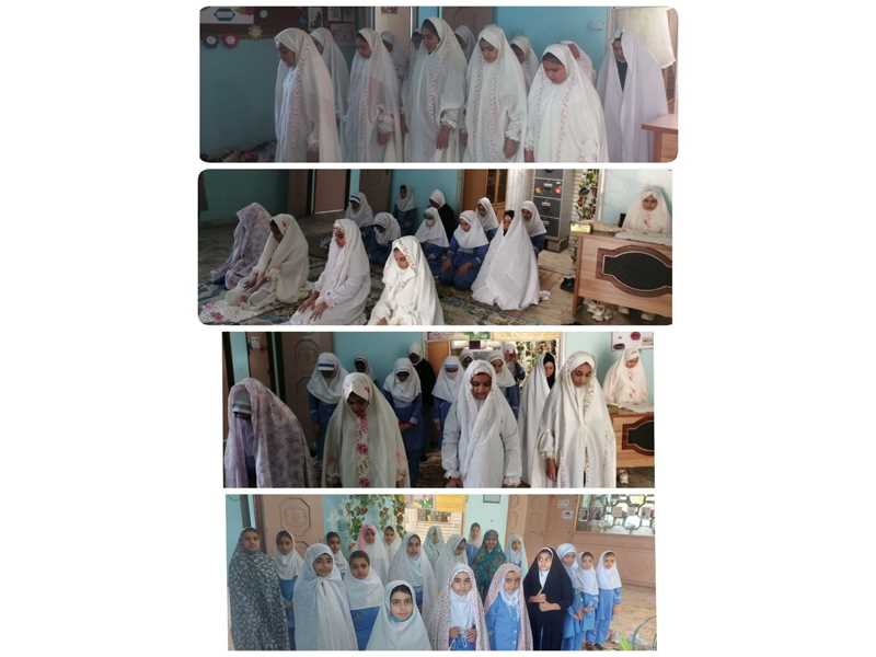 برگزاری نمـاز جماعت روزانه