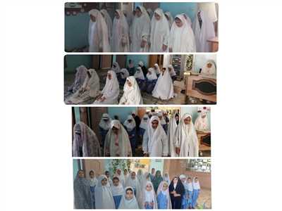 برگزاری نمـاز جماعت روزانه