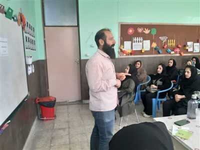 کارگاه آموزش حفظ محیط زیست در دبستان فکور کازرون