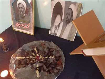 بزرگداشت شهید محراب، امام جمعه مردمی حجة الاسلام و المسلمین شیخ محمد صباحی