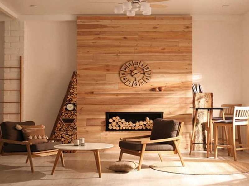 اجرای دکوراسیون داخلی چوبی