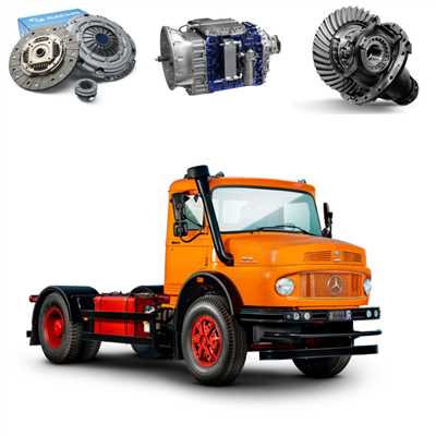 خدمات مکانیکی و جلوبندی خودرو های سنگین حسین