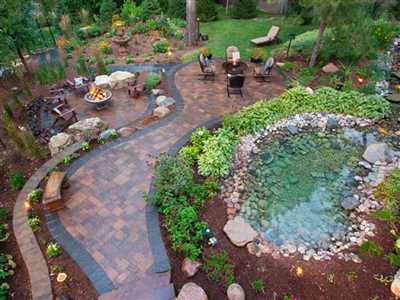 فضای سازی باغ و ویلا