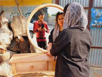 محصولات چوبی خانم و آقای دکور