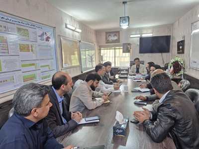نشست ستاد مدیریت بحران شبکه بهداشت و درمان کازرون در پی تجاوز رژیم صهیونیستی به ایران اسلامی