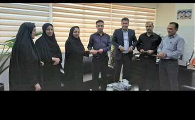 بازدید کارشناس مسوول امور بهورزی معاونت بهداشت دانشگاه علوم پزشکی شیراز از مرکز آموزش بهورزی و بازآموزی کارکنان نظام سلامت کازرون با محوریت ارزیابی فعالیت‌های آموزشی