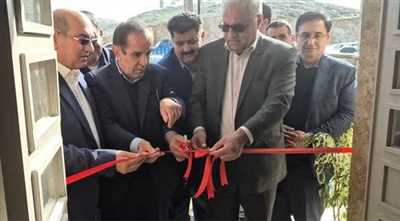 بهره برداری از خانه بهداشت خیرساز «مهرنجان» شهرستان کازرون