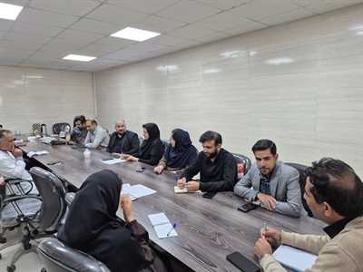 برگزاری نخستین نشست شورای مدیران حوزه سلامت کازرون در سال 1405