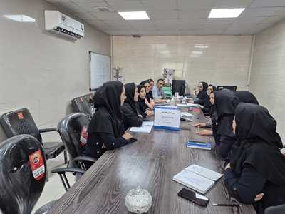 نشست هماهنگی گرامیداشت روز جهانی فشارخون در شبکه بهداشت و درمان کازرون