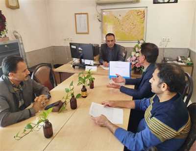 برگزاری کمیته واکسیناسیون تکمیلی فلج اطفال در شبکه بهداشت و درمان کازرون