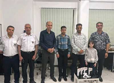 مشارکت نیکوکار کازرونی در تجهیز اورژانس پیش بیمارستانی