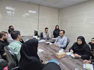 برگزاری نشست هماهنگی اجرای برنامه غربالگری تنبلی چشم کودکان ۳ تا ۶ سال در شهرستان کازرون