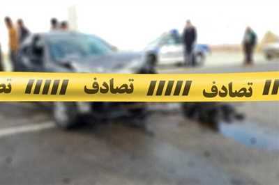 دو حادثه ترافیکی در جاده‌های فارس با ۱۵ مصدوم و ۵ جان باخته