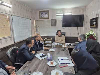 برگزاری نخستین نشست شورای مدیران حوزه سلامت در شبکه بهداشت و درمان کازرون
