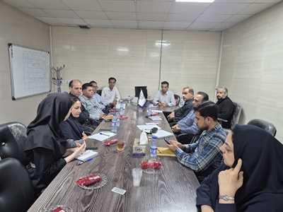بررسی مهم‌ترین برنامه‌های حوزه سلامت شهرستان در نشست شورای مدیران شبکه بهداشت و درمان
