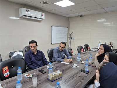 بررسی راهکارهای توسعه خدمات کلینیک NCD در نشست مدیران حوزه سلامت کازرون