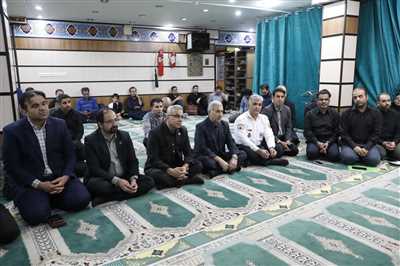 اعزام کاروان دانشگاهیان علوم پزشکی شیراز به آیین بدرقه آقای شهید ایران