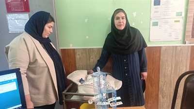 ادامه فعالیت مرکز غربالگری نوزادان و شنوایی سنجی شهرستان کازرون در ایام تعطیلات نوروزی