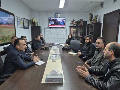 برگزاری ششمین نشست کمیته بحران شبکه بهداشت و درمان کازرون