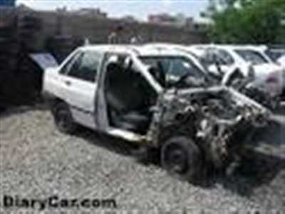 واژگونی پراید در جاده کازرون به شیراز