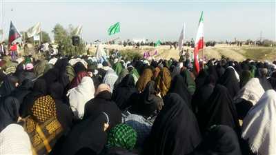 برگزاری اردوی زیارتی راهیان نور دانشجویان دانشگاه آزاد کازرون
