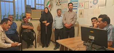 عزم جدی مسوولان حوزه سلامت کازرون جهت رفع نواقص ساختمانی و تاسیساتی خانه های بهداشت دهستان فامور