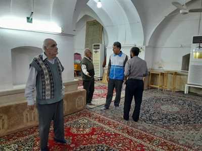 تشدید نظارت کارشناسان سلامت محیط مرکز بهداشت شهید پیرویان کازرون بر رعایت اصول بهداشتی در مساجد و اماکن متبرکه