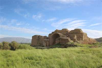 از سرگیری کاوش‌های باستان‌شناسی در کاخ اردشیر بابکان