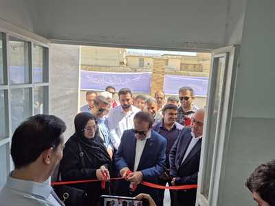 یک گام دیگر برای عدالت در سلامت؛ خانه بهداشت خسروآباد در هفته دولت به بهره‌برداری رسید