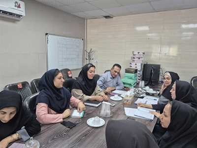 نشست هماهنگی اجرای برنامه های هفته سلامت ۱۴۰۵ در شبکه بهداشت و درمان کازرون