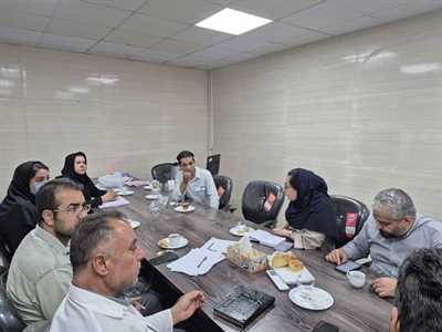 برگزاری نشست شورای مدیران شبکه بهداشت و درمان کازرون