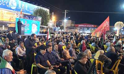 برپایی آیین وداع دانشگاهیان کازرون با رهبر شهید انقلاب            جدید